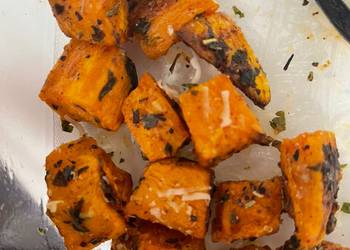 How to Recipe Delicious Parmesan and herb sweet potatoes