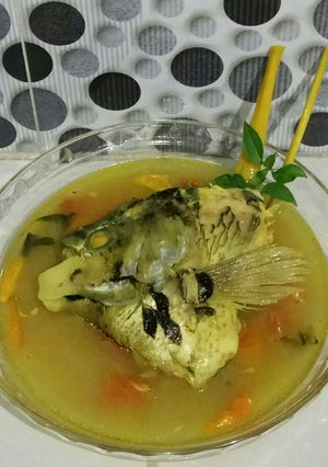 Foto resep Sop Asam Kepala Ikan