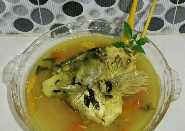 Sop Asam Kepala Ikan