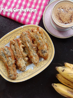 Foto resep Pisang Goreng Wijen