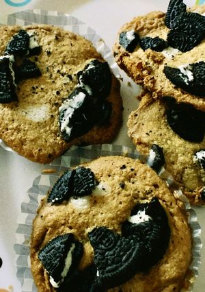 Foto di Maxi cookies integrali alla cannella✨🤎