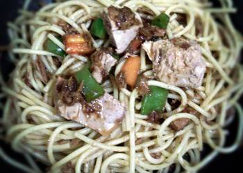 How to Cook Yummy Bagoong Pasta Shrimp Paste Sauce