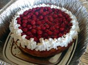 A picture of cherry graham cracker