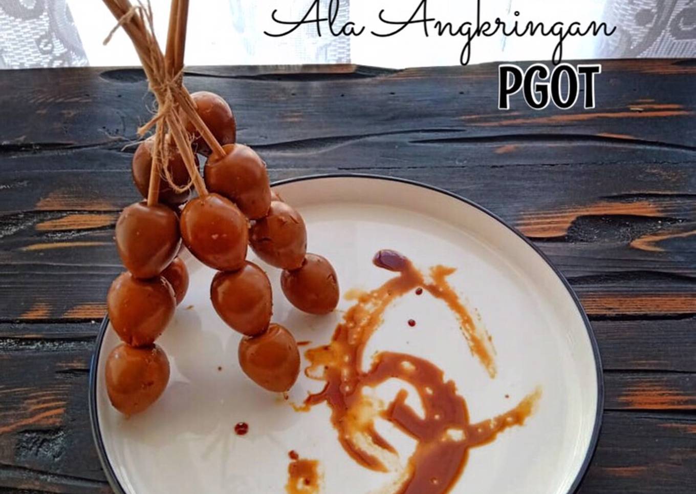 Sate Telur Puyuh ala Angkringan PGOT