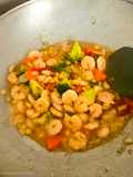 Capcay sayur udang