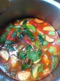 Red Curry Chicken (No Coconut Milk)