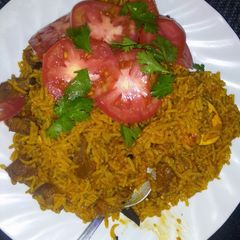 Yummlicious pilau A picture of Yummlicious pilau.