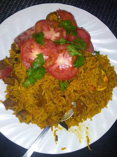 A picture of Yummlicious pilau.