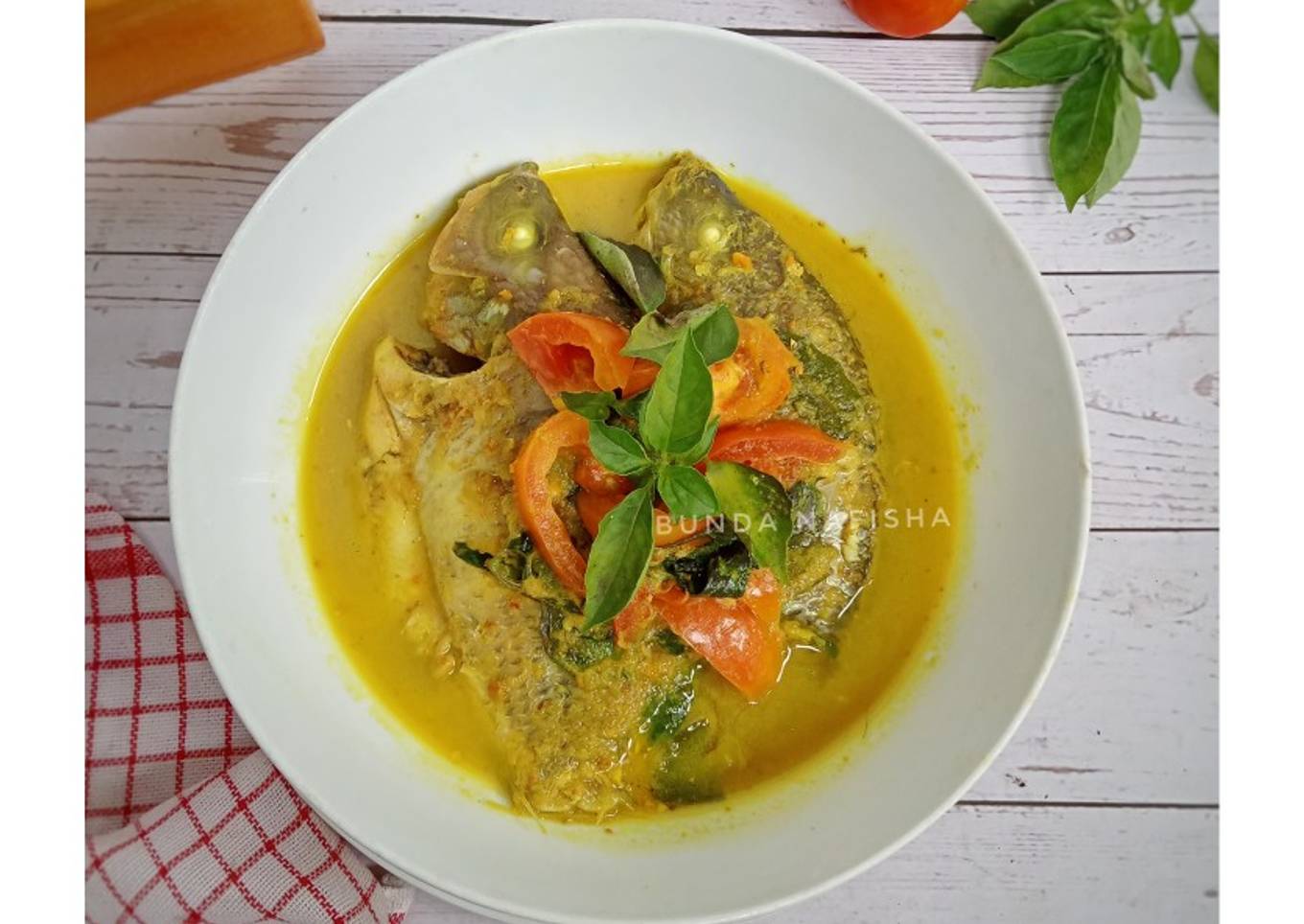 Gulai Ikan Nila