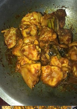 Foto resep Ayam Bumbu Bali Umi Qafi