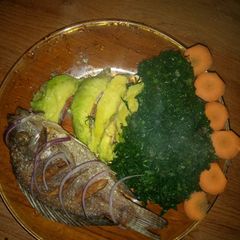 A picture of Sukuma fish.