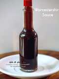 Homemade Worcestershire Sauce