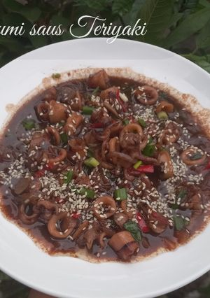 Foto resep Cumi saus Teriyaki