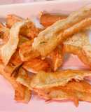 Lườn cá hồi chiên nước mắm!