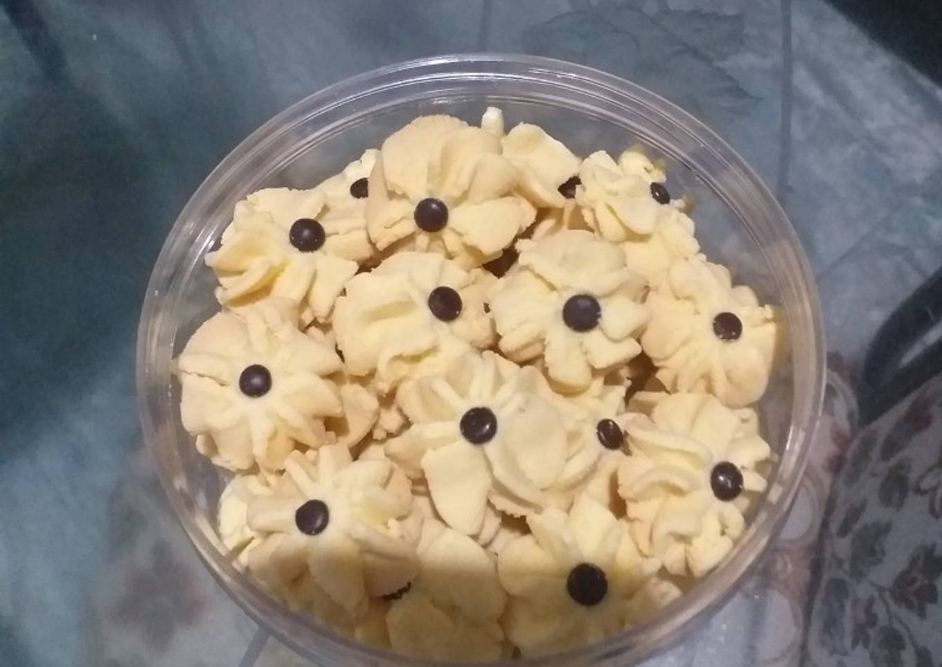 Kue Bangkit susu