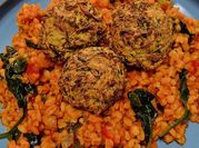 Kép erről: paradicsomos bulgur