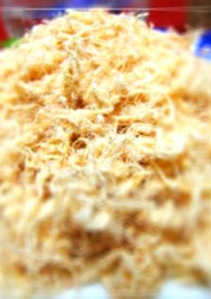 Hình của món Ruốc xay.