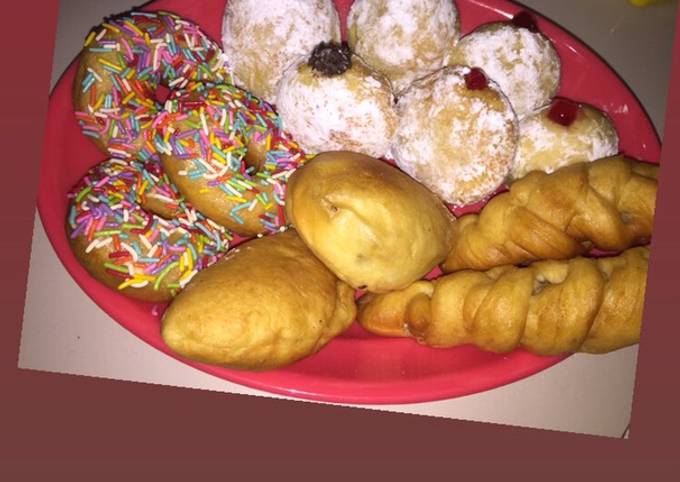 Wajib coba! Bagaimana cara bikin Donat jadul super lembuuttttt simpel 1 telur  enak