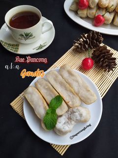 Foto resep 27. Kue pancong a.k.a gandos/bandros