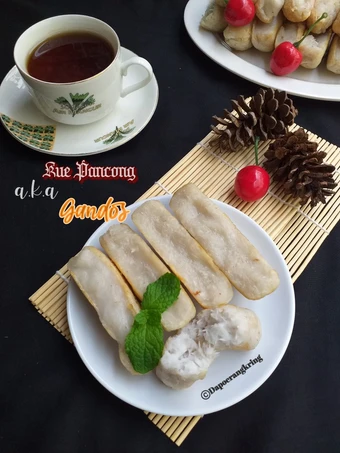 Langkah Mudah untuk Membuat Resep 27. Kue pancong a.k.a gandos/bandros yang Lezat Anti Ribet, Bikin Ngiler
