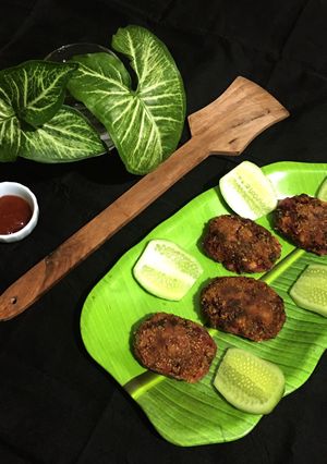 A picture of Winter Veg Cutlet.