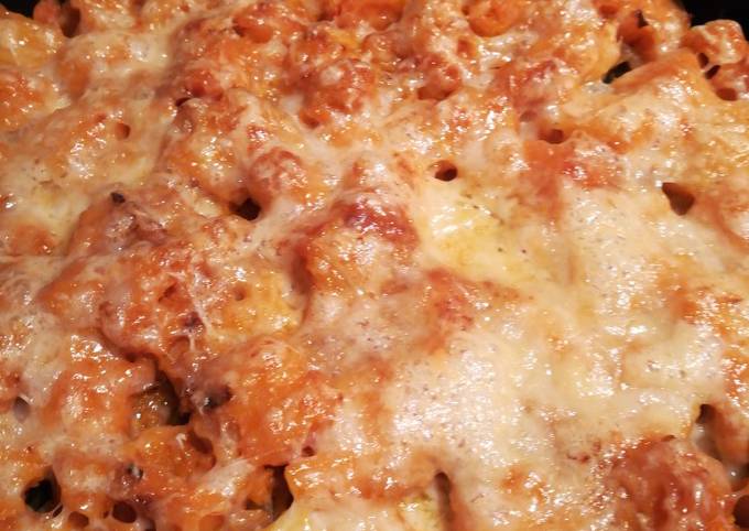 Recette Savoureux Gratin butternut comte