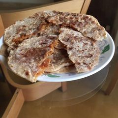 A picture of Mini Anjeer Paratha.