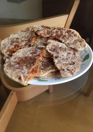 A picture of Mini Anjeer Paratha.
