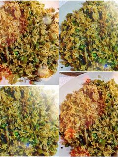 صورة لوصفة أرز بالخضر رائع