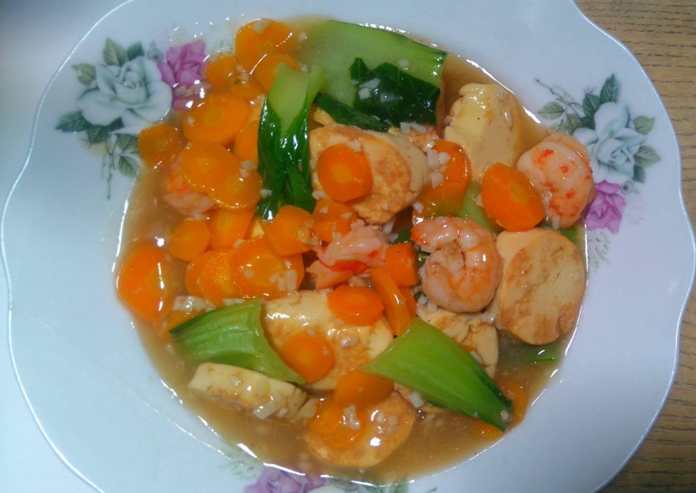 Sapo Tahu Saus Tiram