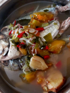 Foto resep Ikan kuah asam masak megiccom