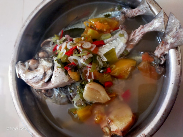 Cara Memasak Ikan kuah asam masak megiccom Menu Enak Dan Mudah Dibuat