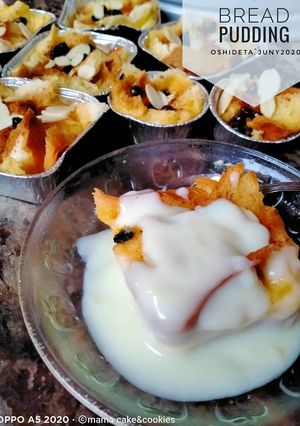 Foto resep Bread Pudding/puding roti