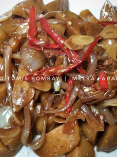 Foto resep Bakso Tumis Bombay