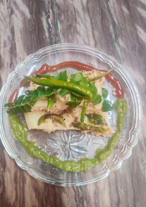 व्हाइट ढोकला (White Dhokla recipe In Hindi) रेसिपी मुख्य फोटो