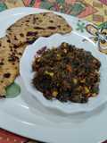 Dry Sarson ka Saag