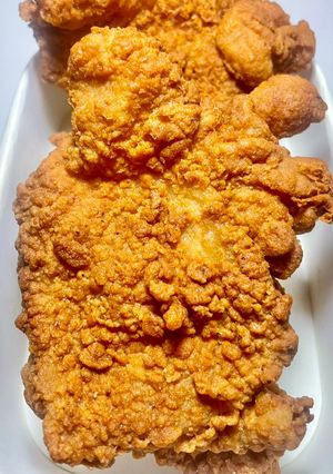 รูปของ ไก่ทอดกรอบ