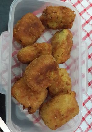 Foto resep Nugget tempe