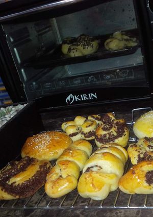 Foto resep Roti Manis isi ala Bunda 3r