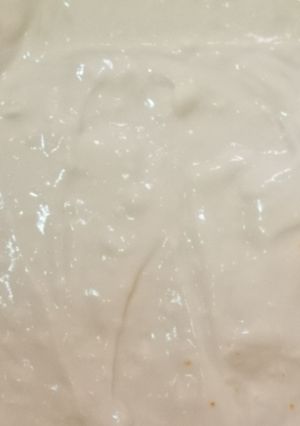 صورة لوصفة قشطة منزلية 😋