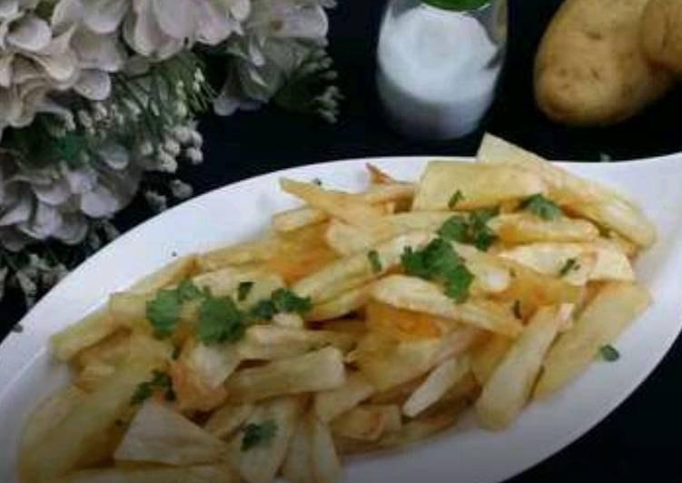 Step-by-Step Guide to Prepare Perfect Thin Potato Wedges