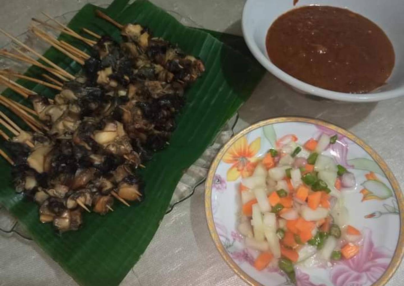 Sate gondang empuk