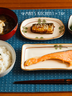 (低卡好簡單) 鮭魚味噌燒 的食譜成品照片