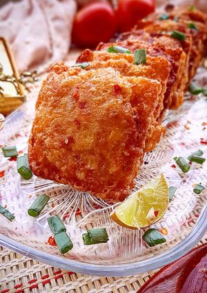 A picture of Bread pakoras.