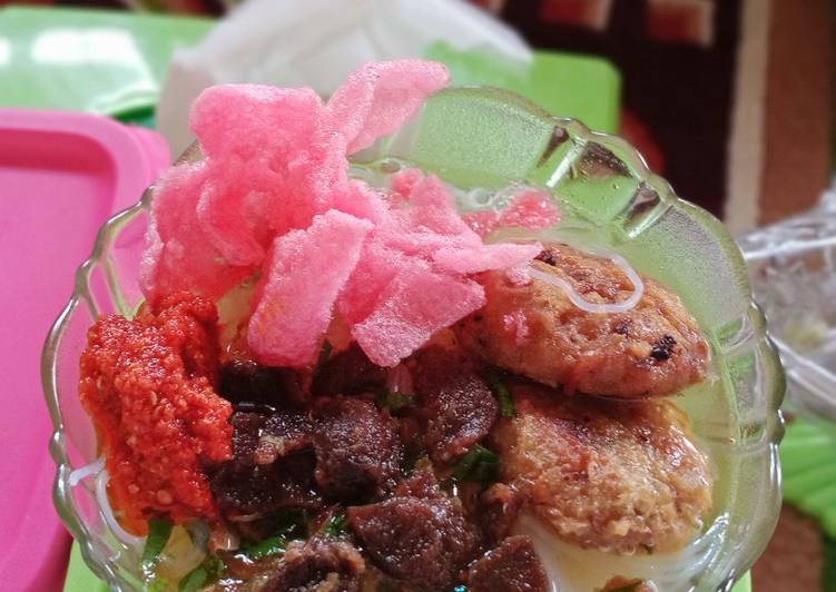 Resep Bumbu Dapur Soto Dendeng