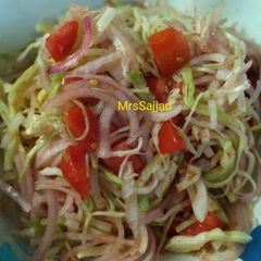 A picture of Vegetable Salad.