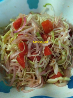 A picture of Vegetable Salad.