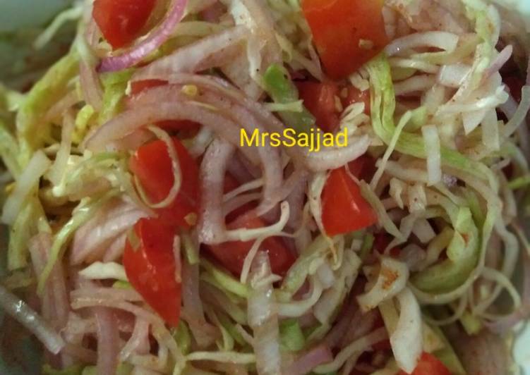 How to Make Yummy Vegetable Salad