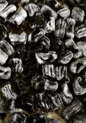 Foto di Gnocchetti senza patate al nero di seppia