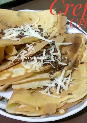 Foto resep Crepes Crispy